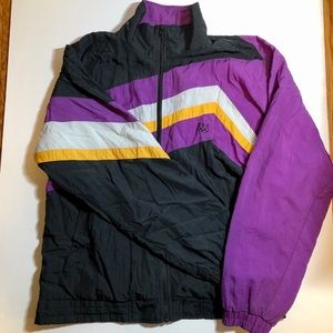 VTG Official Olympics Zip Up Lightweight Jacket M